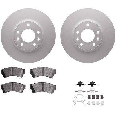 DYNAMIC FRICTION COMPANY - 4512-99042 - Ensemble de disque de frein avant pa2