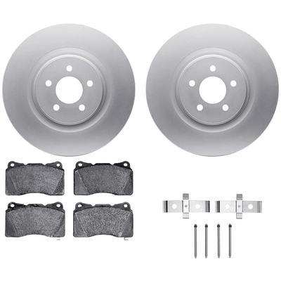 DYNAMIC FRICTION COMPANY - 4512-99043 - Ensemble de disque de frein avant pa1