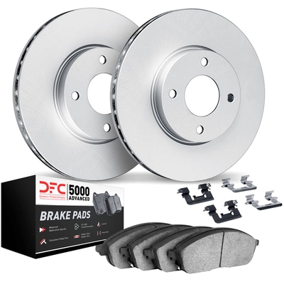 DYNAMIC FRICTION COMPANY - 4512-99051 - Front Disc Brake Kit pa1