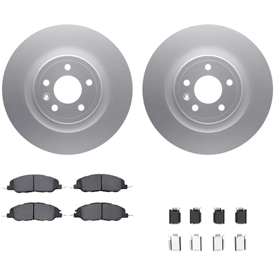 DYNAMIC FRICTION COMPANY - 4512-99057 - Ensemble de disque de frein avant pa1