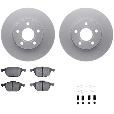 DYNAMIC FRICTION COMPANY - 4512-99060 - Front Disc Brake Kit pa1