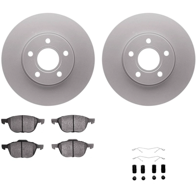 DYNAMIC FRICTION COMPANY - 4512-99060 - Ensemble de disque de frein avant pa2