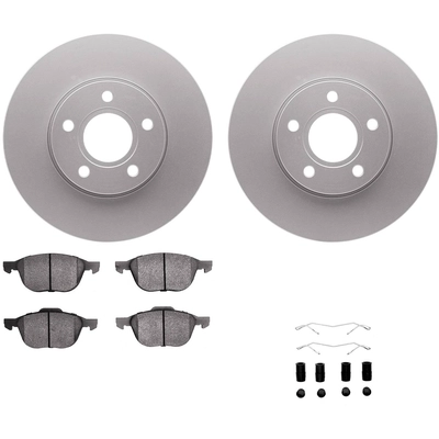 DYNAMIC FRICTION COMPANY - 4512-99061 - Disc Brake Kit pa4