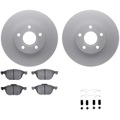 DYNAMIC FRICTION COMPANY - 4512-99062 - Front Disc Brake Kit pa1