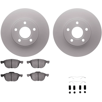 DYNAMIC FRICTION COMPANY - 4512-99062 - Front Disc Brake Kit pa2