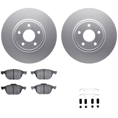 DYNAMIC FRICTION COMPANY - 4512-99064 - Front Disc Brake Kit pa1