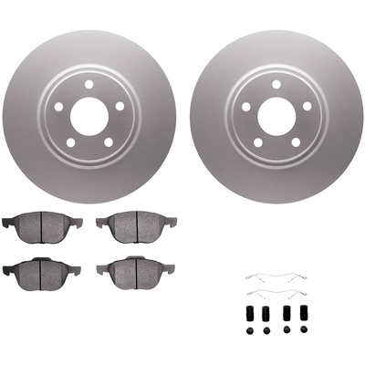 DYNAMIC FRICTION COMPANY - 4512-99066 - Ensemble de disque de frein avant pa2