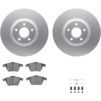 DYNAMIC FRICTION COMPANY - 4512-99067 - Front Disc Brake Kit pa1