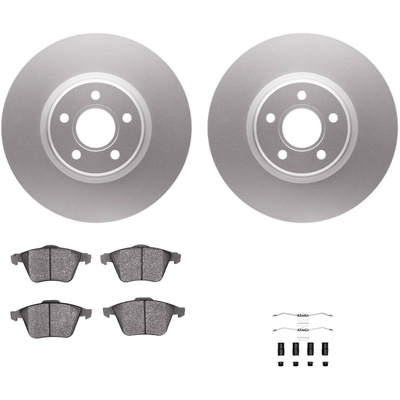 DYNAMIC FRICTION COMPANY - 4512-99067 - Ensemble de disque de frein avant pa2