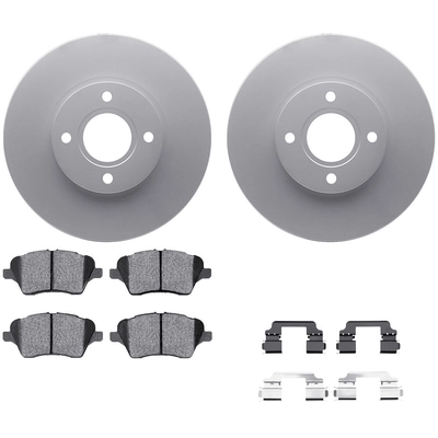 DYNAMIC FRICTION COMPANY - 4512-99074 - Front Disc Brake Kit pa1