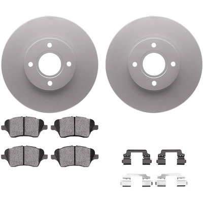 DYNAMIC FRICTION COMPANY - 4512-99074 - Front Disc Brake Kit pa2