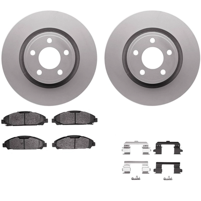 DYNAMIC FRICTION COMPANY - 4512-99077 - Front Disc Brake Kit pa2