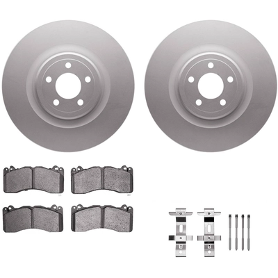 DYNAMIC FRICTION COMPANY - 4512-99079 - Disc Brake Kit pa2