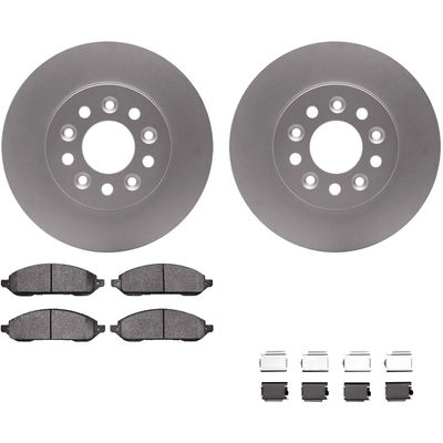 DYNAMIC FRICTION COMPANY - 4512-99083 - Ensemble de disque de frein avant pa2