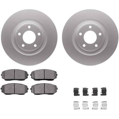 DYNAMIC FRICTION COMPANY - 4512-99088 - Front Disc Brake Kit pa2