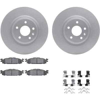 DYNAMIC FRICTION COMPANY - 4512-99099 - Front Disc Brake Kit pa1