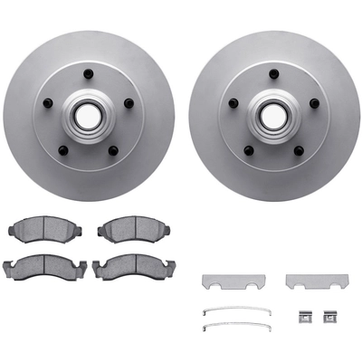 DYNAMIC FRICTION COMPANY - 4512-99101 - Front Disc Brake Kit pa1