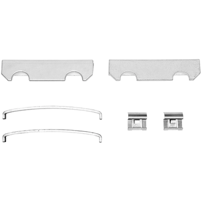 DYNAMIC FRICTION COMPANY - 4512-99101 - Front Disc Brake Kit pa2