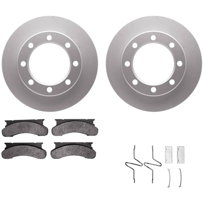 DYNAMIC FRICTION COMPANY - 4512-99103 - Disc Brake Kit pa2