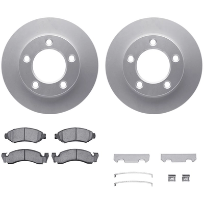 DYNAMIC FRICTION COMPANY - 4512-99105 - Front Disc Brake Kit pa1