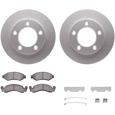 DYNAMIC FRICTION COMPANY - 4512-99105 - Front Disc Brake Kit pa2