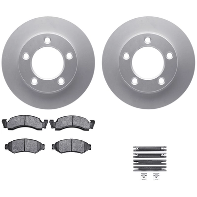 DYNAMIC FRICTION COMPANY - 4512-99106 - Front Disc Brake Kit pa1