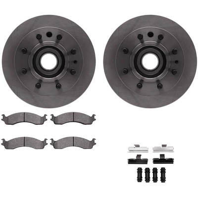 DYNAMIC FRICTION COMPANY - 4512-99111 - Front Disc Brake Kit pa2