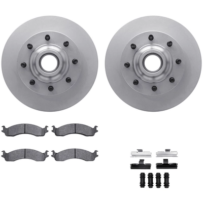 DYNAMIC FRICTION COMPANY - 4512-99114 - Front Disc Brake Kit pa1