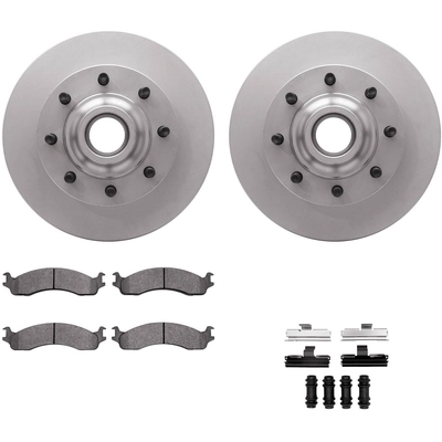 DYNAMIC FRICTION COMPANY - 4512-99114 - Front Disc Brake Kit pa2