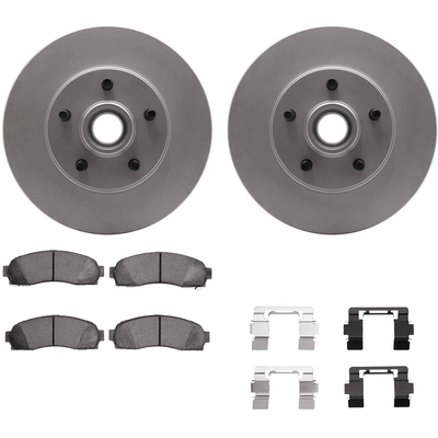 DYNAMIC FRICTION COMPANY - 4512-99117 - Front Disc Brake Kit pa2