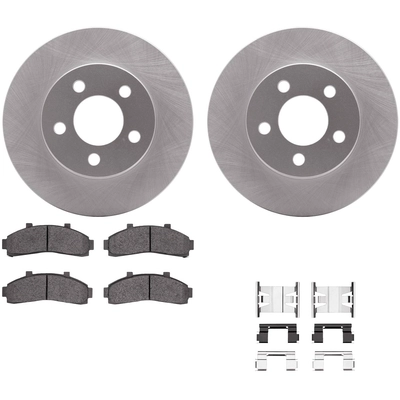 DYNAMIC FRICTION COMPANY - 4512-99122 - Disc Brake Kit pa3