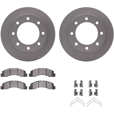 Front Disc Brake Kit by DYNAMIC FRICTION COMPANY - 4512-99130 pa2