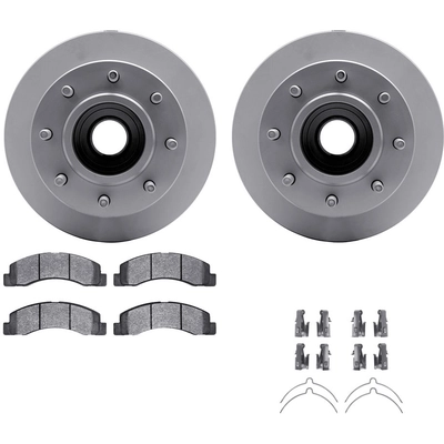 DYNAMIC FRICTION COMPANY - 4512-99138 - Front Disc Brake Kit pa1