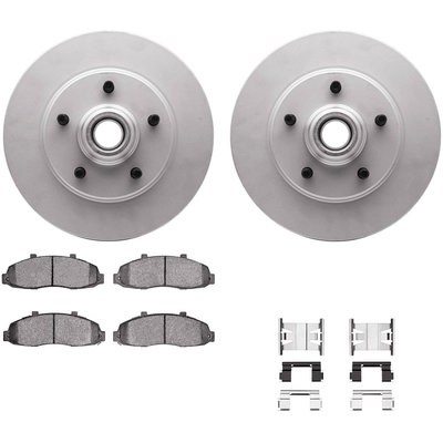 DYNAMIC FRICTION COMPANY - 4512-99143 - Front Disc Brake Kit pa2