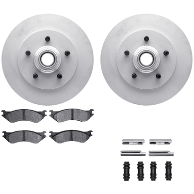 DYNAMIC FRICTION COMPANY - 4512-99145 - Front Disc Brake Kit pa1