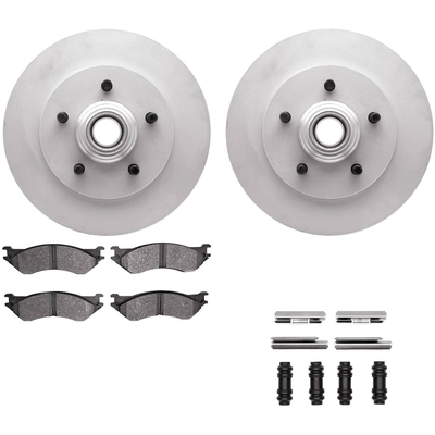 DYNAMIC FRICTION COMPANY - 4512-99145 - Front Disc Brake Kit pa2