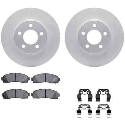 DYNAMIC FRICTION COMPANY - 4512-99146 - Front Disc Brake Kit pa1