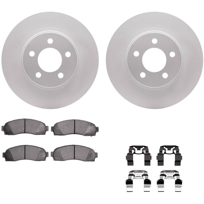 DYNAMIC FRICTION COMPANY - 4512-99146 - Front Disc Brake Kit pa2