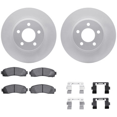 DYNAMIC FRICTION COMPANY - 4512-99148 - Front Disc Brake Kit pa1