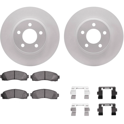 DYNAMIC FRICTION COMPANY - 4512-99148 - Front Disc Brake Kit pa2