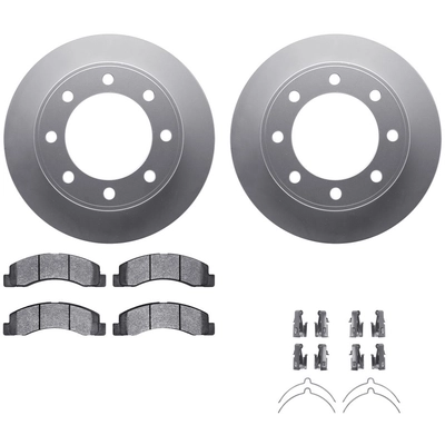 DYNAMIC FRICTION COMPANY - 4512-99153 - Front Disc Brake Kit pa1