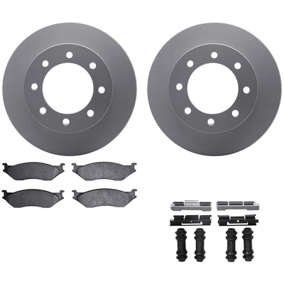 DYNAMIC FRICTION COMPANY - 4512-99154 - Front Disc Brake Kit pa1
