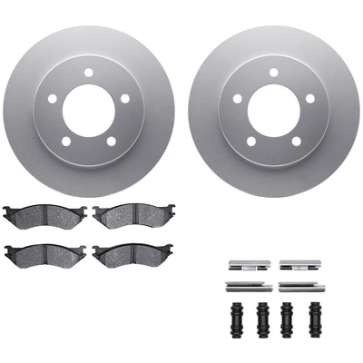 DYNAMIC FRICTION COMPANY - 4512-99155 - Front Disc Brake Kit pa1