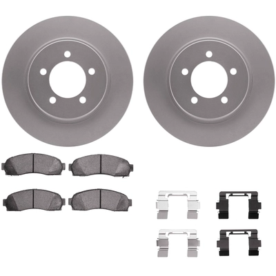 DYNAMIC FRICTION COMPANY - 4512-99161 - Disc Brake Kit pa4