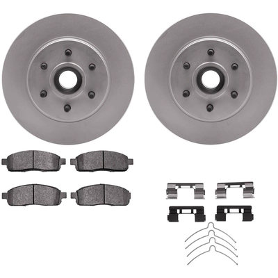 DYNAMIC FRICTION COMPANY - 4512-99167 - Disc Brake Kit pa2