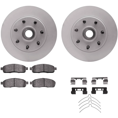 DYNAMIC FRICTION COMPANY - 4512-99168 - Disc Brake Kit pa4