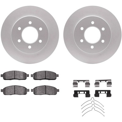 Front Disc Brake Kit by DYNAMIC FRICTION COMPANY - 4512-99169 pa2