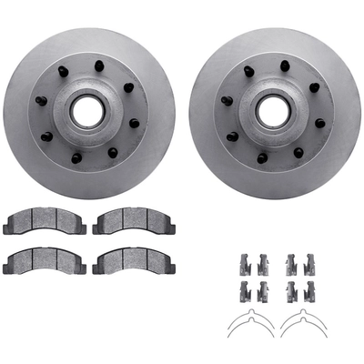 DYNAMIC FRICTION COMPANY - 4512-99174 - Front Disc Brake Kit pa1