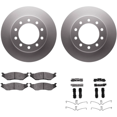 DYNAMIC FRICTION COMPANY - 4512-99182 - Front Disc Brake Kit pa2