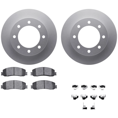 DYNAMIC FRICTION COMPANY - 4512-99184 - Ensemble de disque de frein avant pa1